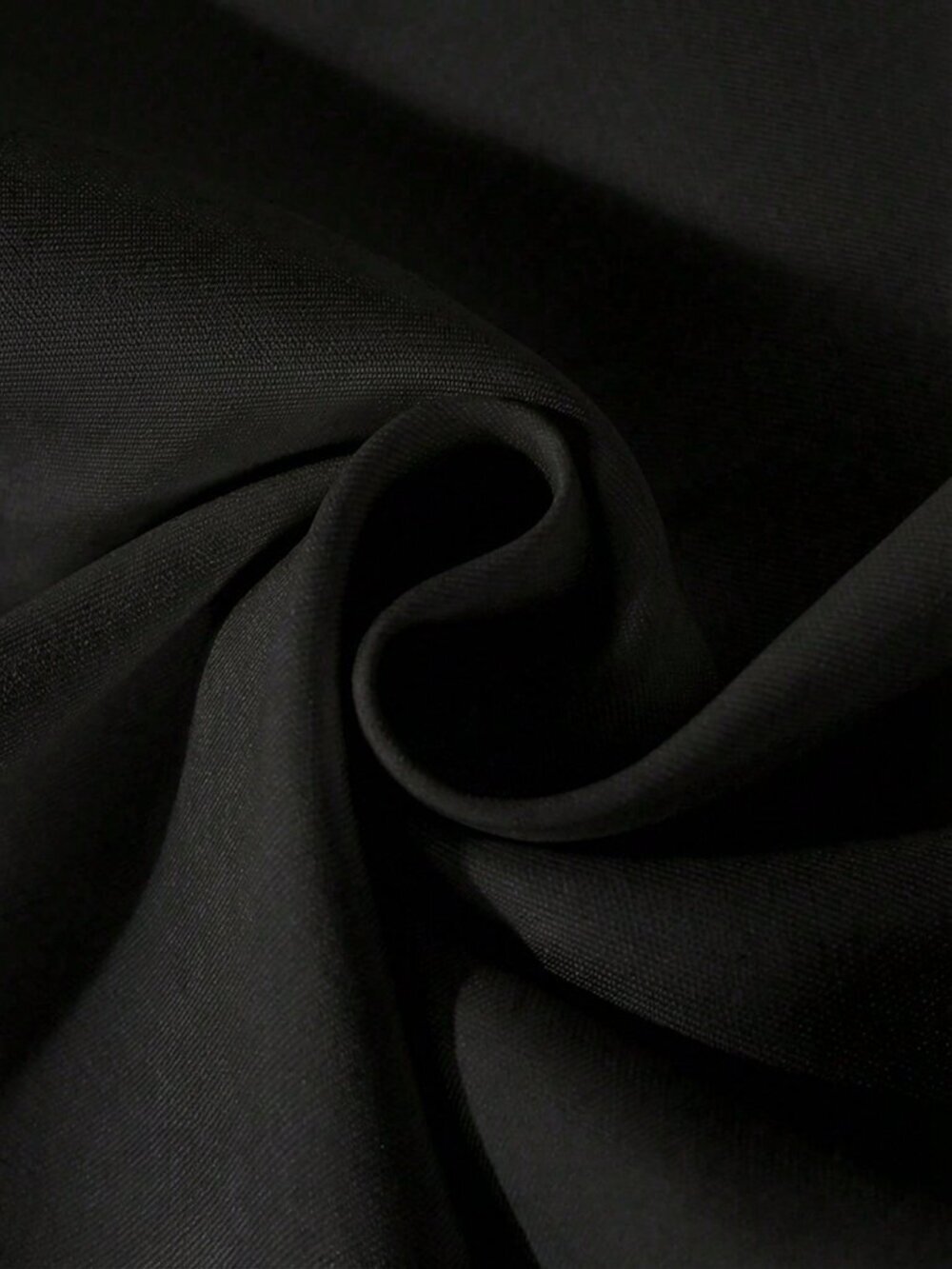 Black Casual Women's Pants - Picture 5 of 6